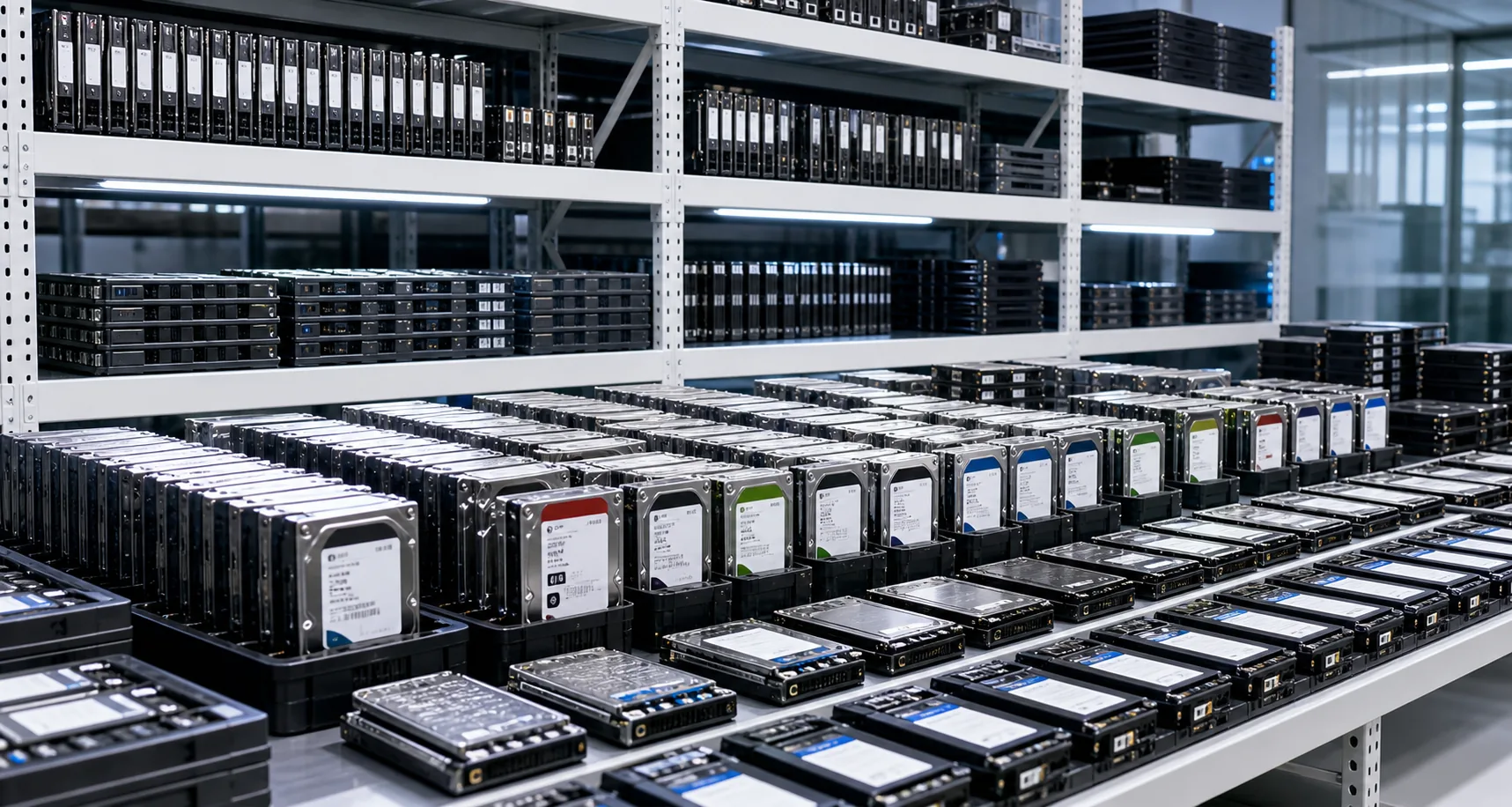 Storage hardware inventory